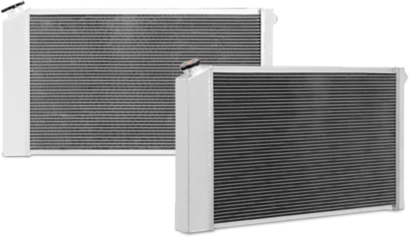 Mishimoto MMRAD-CHE-68X X-Line Performance Aluminum Radiator Fits Chevrolet Chevelle 1965-1967 Silver