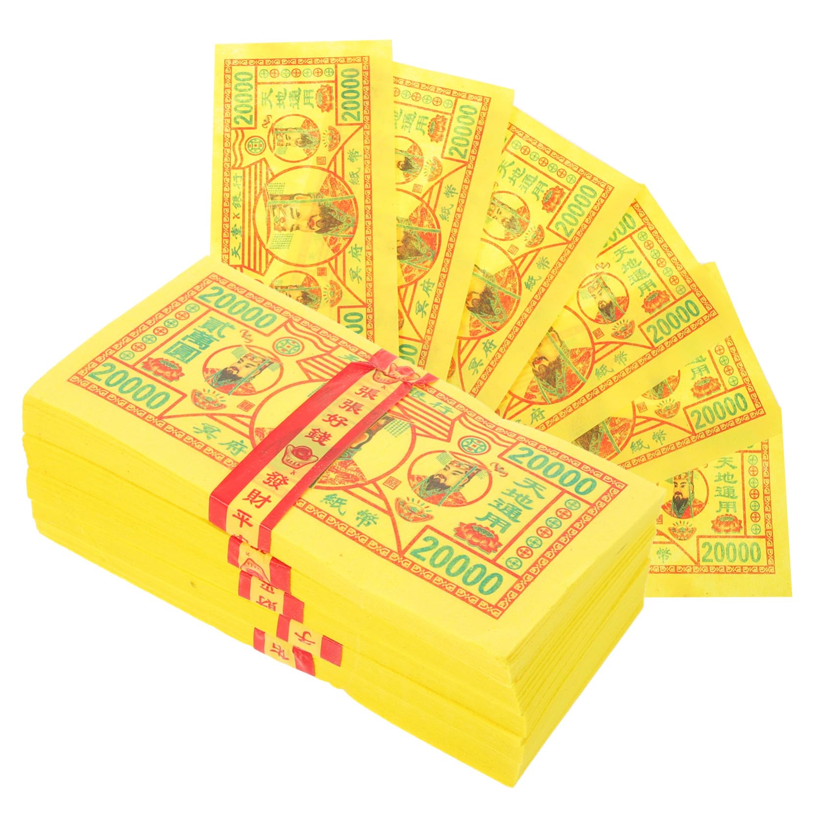 ERINGOGO Heaven Bank Note Role-Playing 350 Sheets of Paper Chinese Ghost Money for Rituals