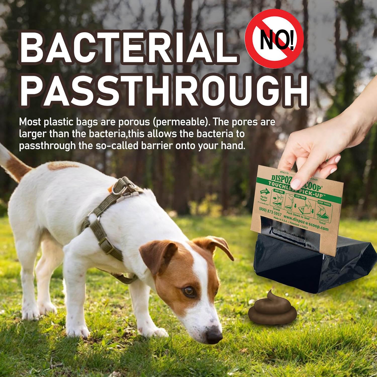 Healthpro Prods Dispoz A Scoop Dog Poop Bags 500 Pack Desertcart