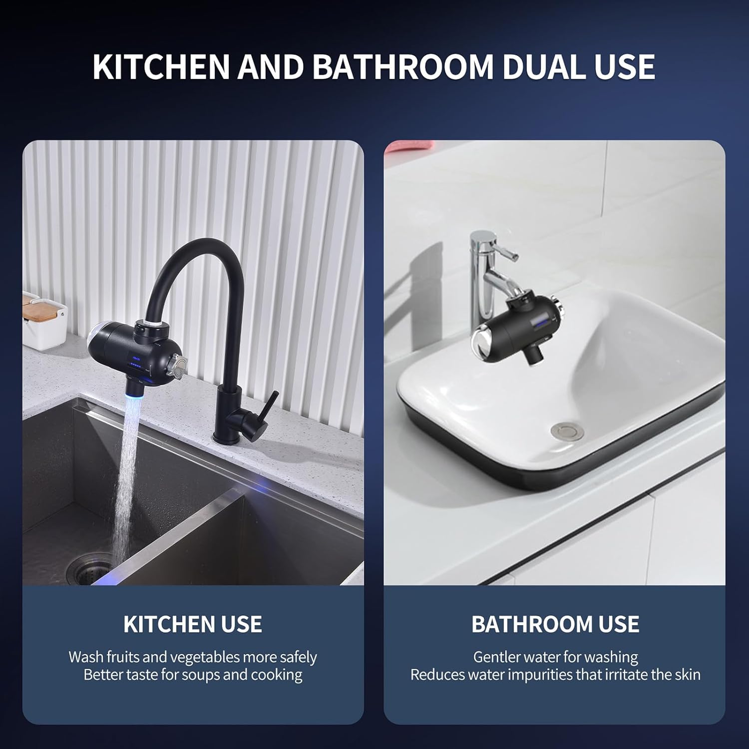 HOMELODY Water Filter for Sink Faucet Upgraded Bhutan Ubuy