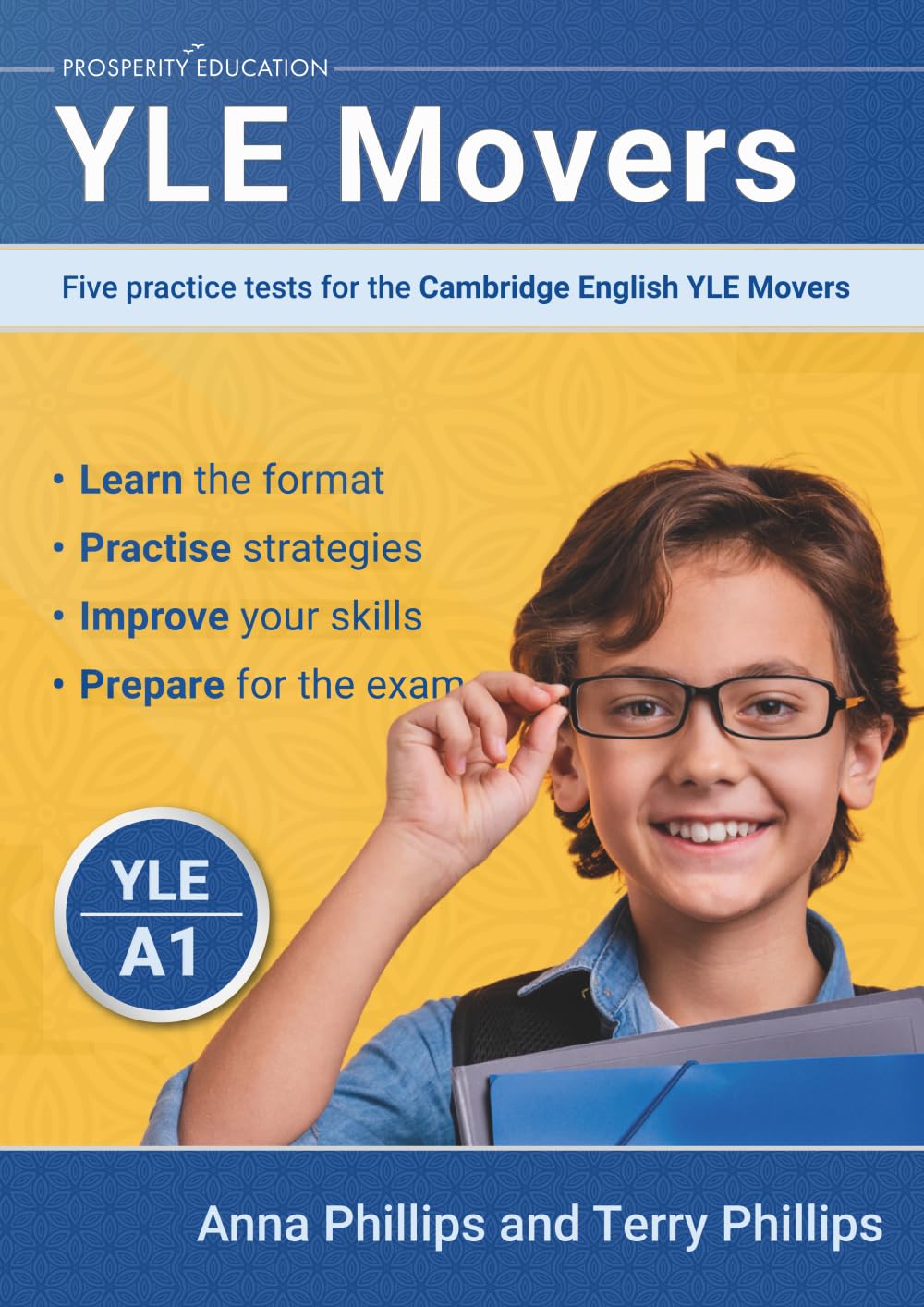 YLE Movers: Five practice tests for the Cambridge English YLE Movers
