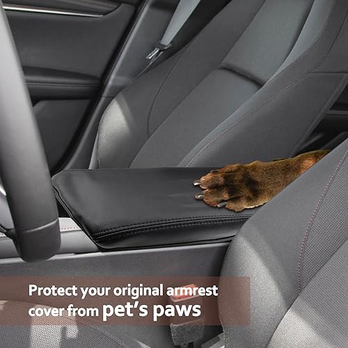 Miniatura 4 de Funda para consola central Mazda3 2019, 2020, 2021, 2022, 2023, 2024, Mazda 3, Mazda3, funda para consola central 2023 2024, almohadilla para