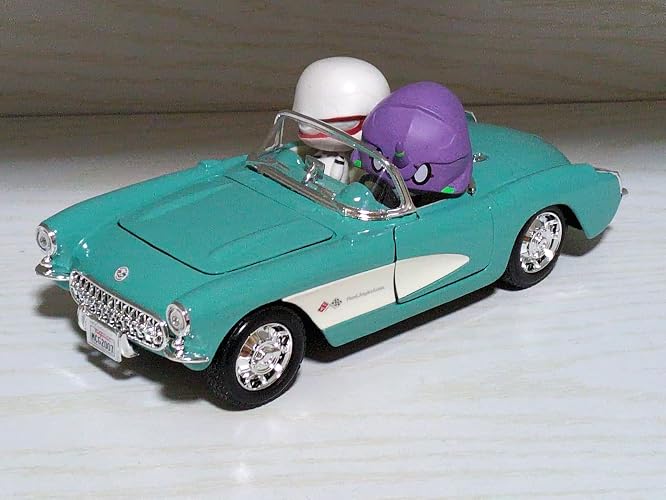 Amazon.co.jp: Maisto（マイスト）1/24 1957 シボレー コルベット