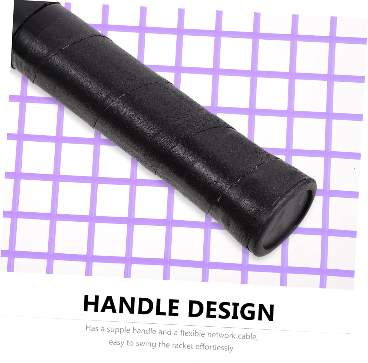 YARNOW 1set Boys and Girls Tennis Racket Set Lightweight Rackets Practice Ball for Outdoor Sports Blue for Boys and Girls Encourages Athletic Skills and Family Interaction