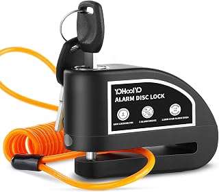 YOHOOLYO Alarm Disc Lock LK8307