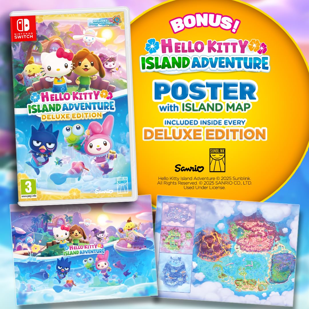 Hello Kitty Island Adventure - Deluxe Edition - Switch