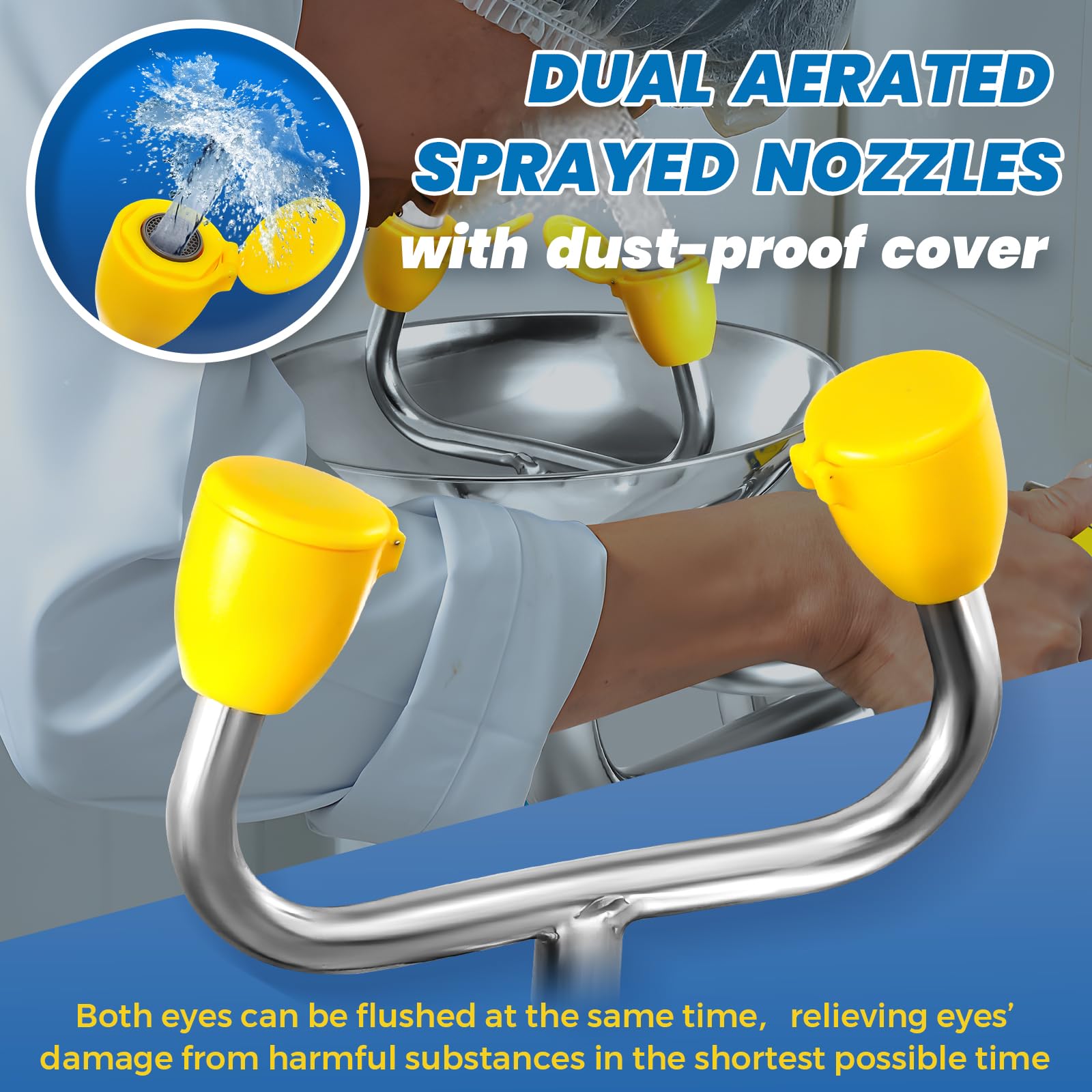 Eye Wash Station Eergency – Wall Ounted Eyewash Philippines | Ubuy - View #8