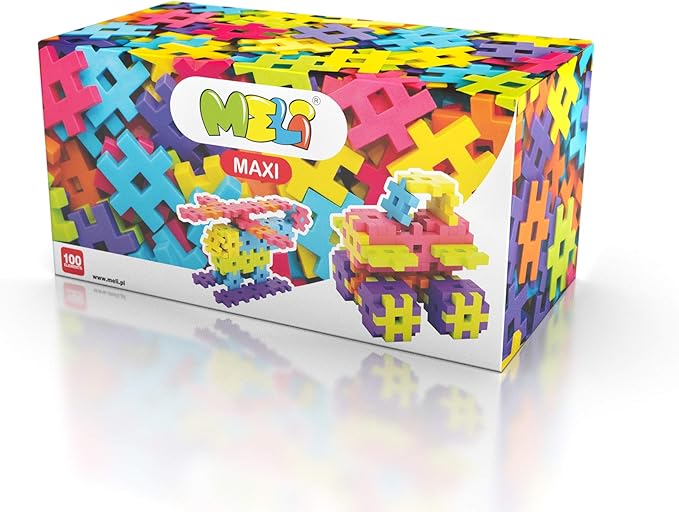 Juegos de Construcción MELI para Niños y Niñas