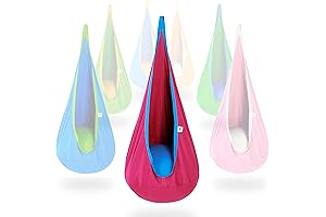 OUTREE Kids Pod Swing Seat: A Cozy Hideaway for Children's Playrooms