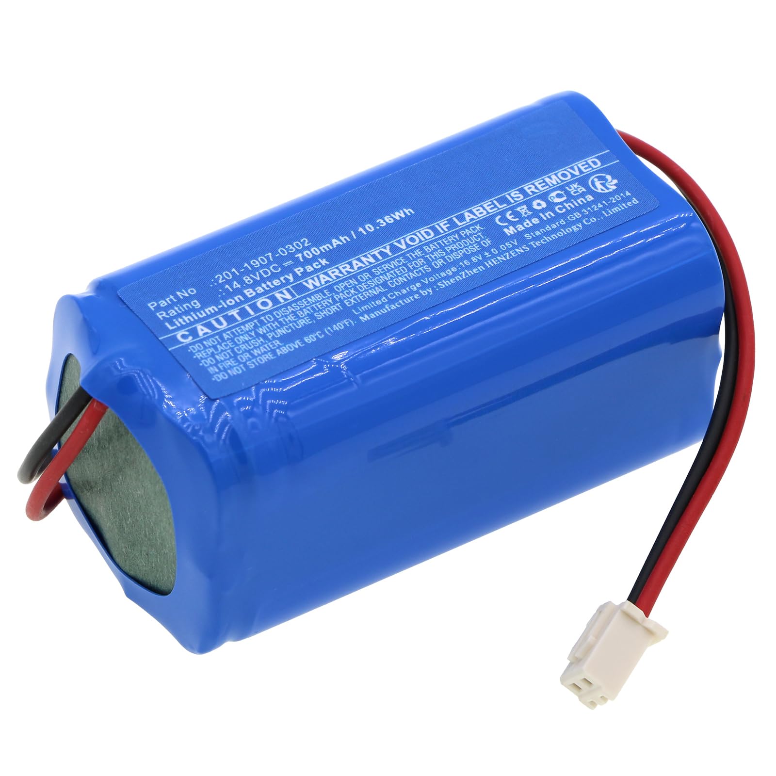 Dreame L10s Pro Ultra Tecmana Batteria Di Ricambio 14,4 V 6800 MAh Per Dreame L10 L10s Ricambi Dreame