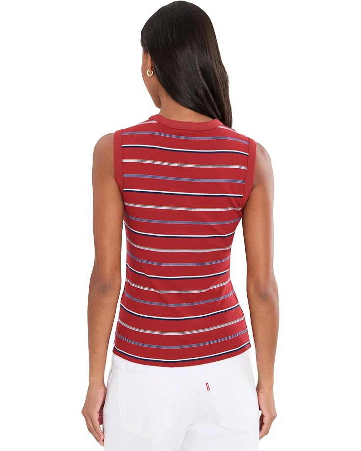 Madewell The '90s Shell Tank in Compact Cotton - #4 of 5