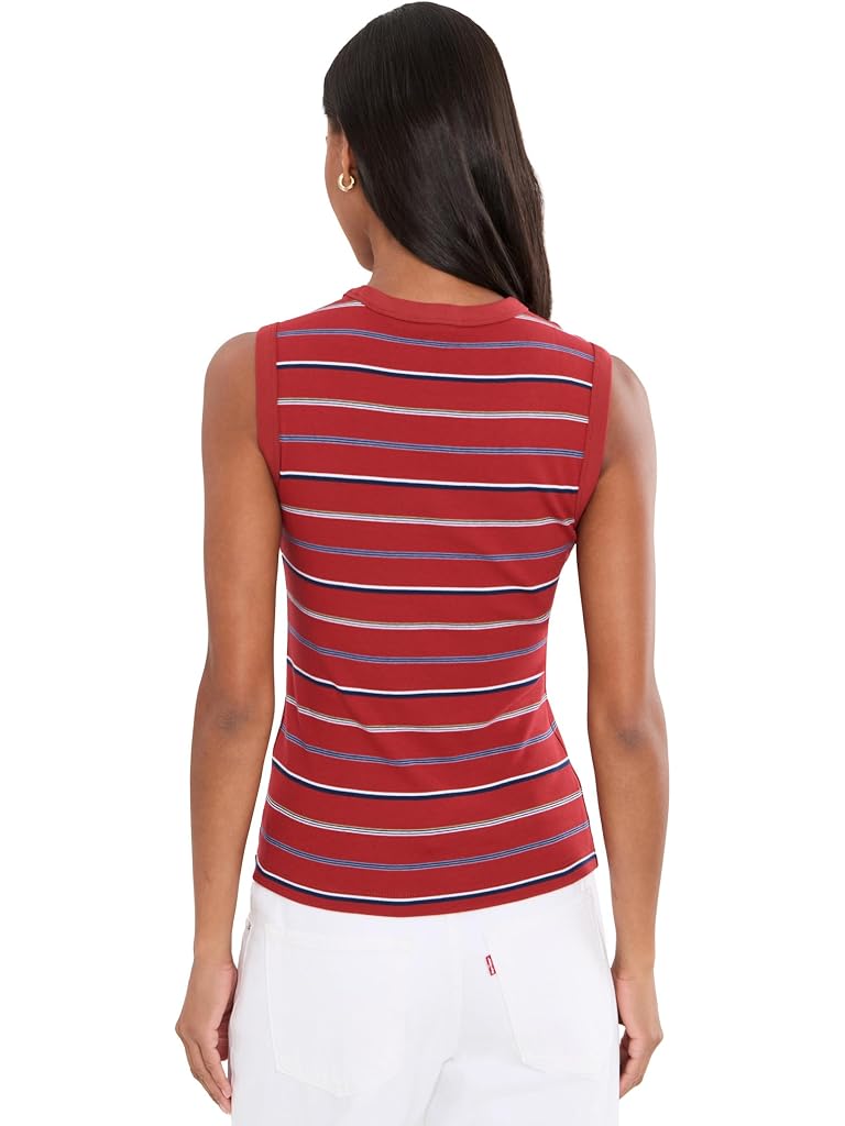 Madewell The '90s Shell Tank in Compact Cotton
