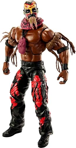 Miniatura 4 de Mattel WWE Boogeyman Elite Collection Figura de acción, articulación de lujo y detalles realistas con accesorios icónicos, 6 pulgadas