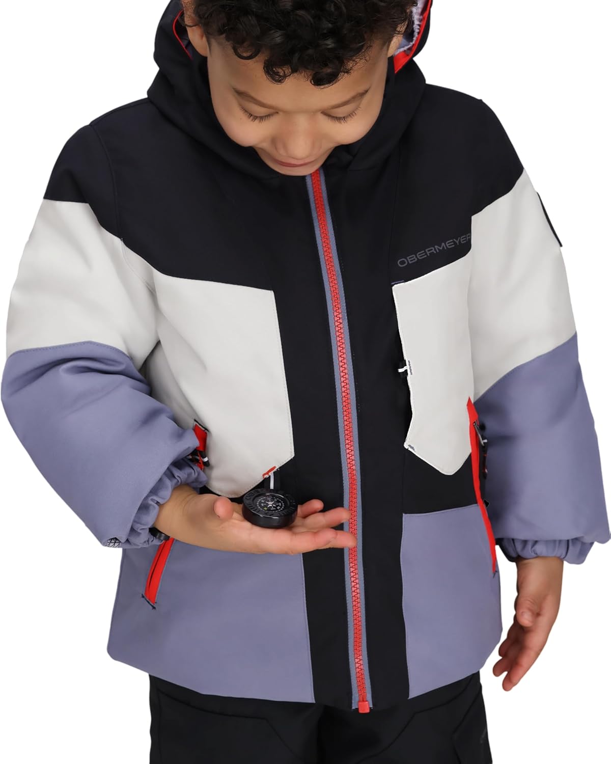 Obermeyer Boys Altair Ski Jacket, Insulated and Waterproof with Kids I-Grow System