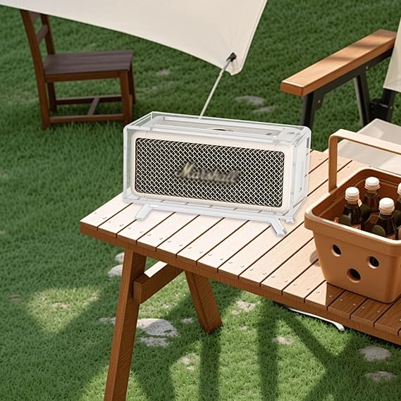 Desktop Speaker Stand, Acrylic Table Holder for Marshall Emberton/Emberton II/Emberton III Portable Speaker (Transparent)