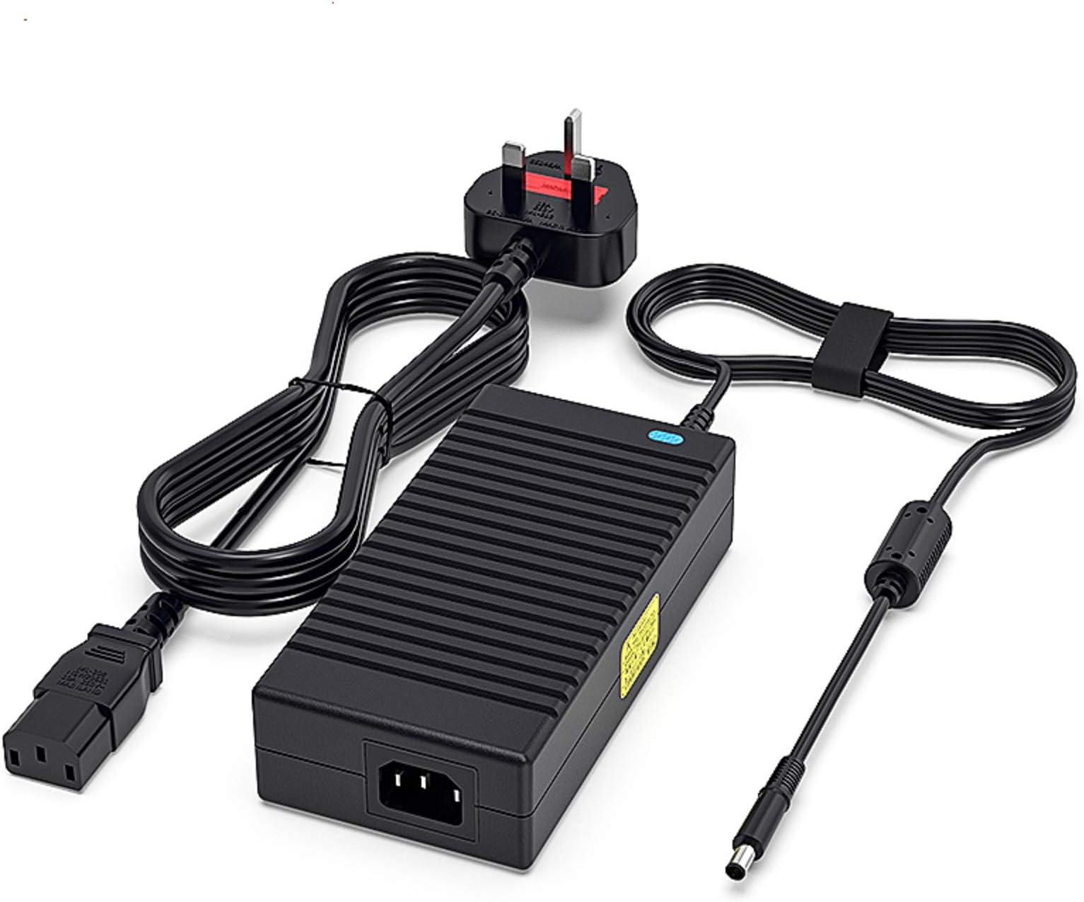 Delippo 19.5V 10.8A 210W Charger for Laptop AC Adapter for Dell DA210PE1-00 PA-7E D846D P/N PA-7E, D846D DA210PE1-00,0D846D,PA-7E DA210PE1-00 Y044M 0Y044M Precision M6400 M6500