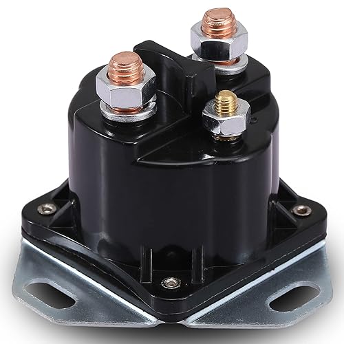 Motor Products Solenoide de arranque compatible con Ford Cub Cadet Motrocraft SW-1951-C SS4 Solenoide de arranque E5TZ-11450-A E7TZ-11450-B
