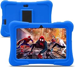 PRITOM 7 Inch Tablets for Kids, WiFi Tablets for Kids, 4GB RAM, 32GB ROM,512GB Expand, Toddler Tablet, Parental Control,Tablet Kids,Dual Camera, Kids Software for Educating, Gaming Child Tablet