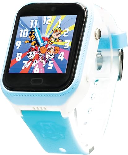 Patrol Montre pour Enfants 4G pour garçons et Filles avec de Paw