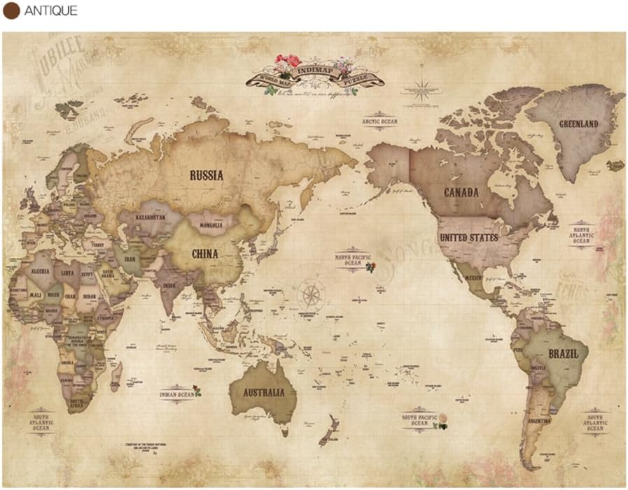第1位獲得 輸入ジグソーパズル イラストで世界地図 ５０００ピース １５３ｃｍ １０１ｃｍ 国内最安値 Pharmascope Org