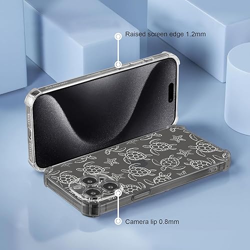 Vista 239 de Roemary Buffertech - Funda protectora para iPhone 13 Pro Max con diseño Golden Retriever, diseño de arcoíris con protector de pantalla