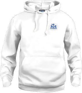 Ipswich 1950s Retro Football Hoodie Embroidered Logo