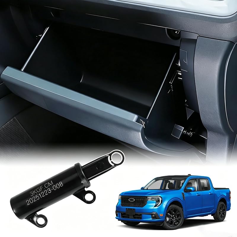 Amortecedor da tampa do porta-luvas MOCHENT para Ford Maverick, Bronco Sport e Escape – 1 unidade