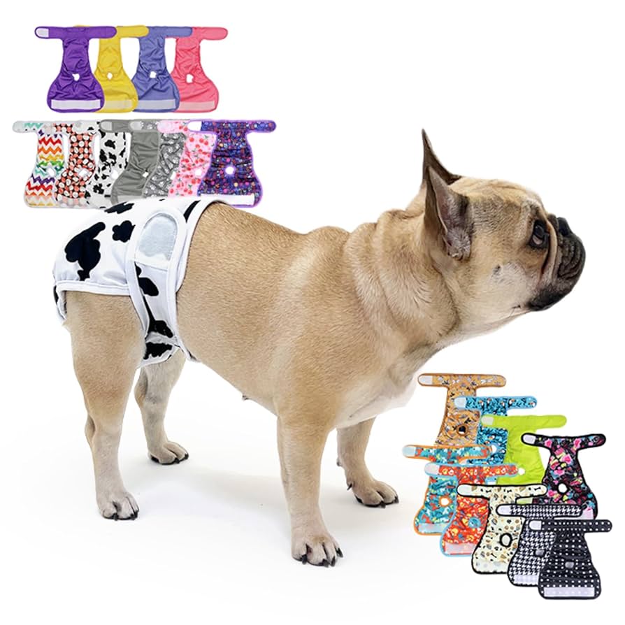 メール便】ペット マナーパンツ おむつ ドッグウェア サスペンダー