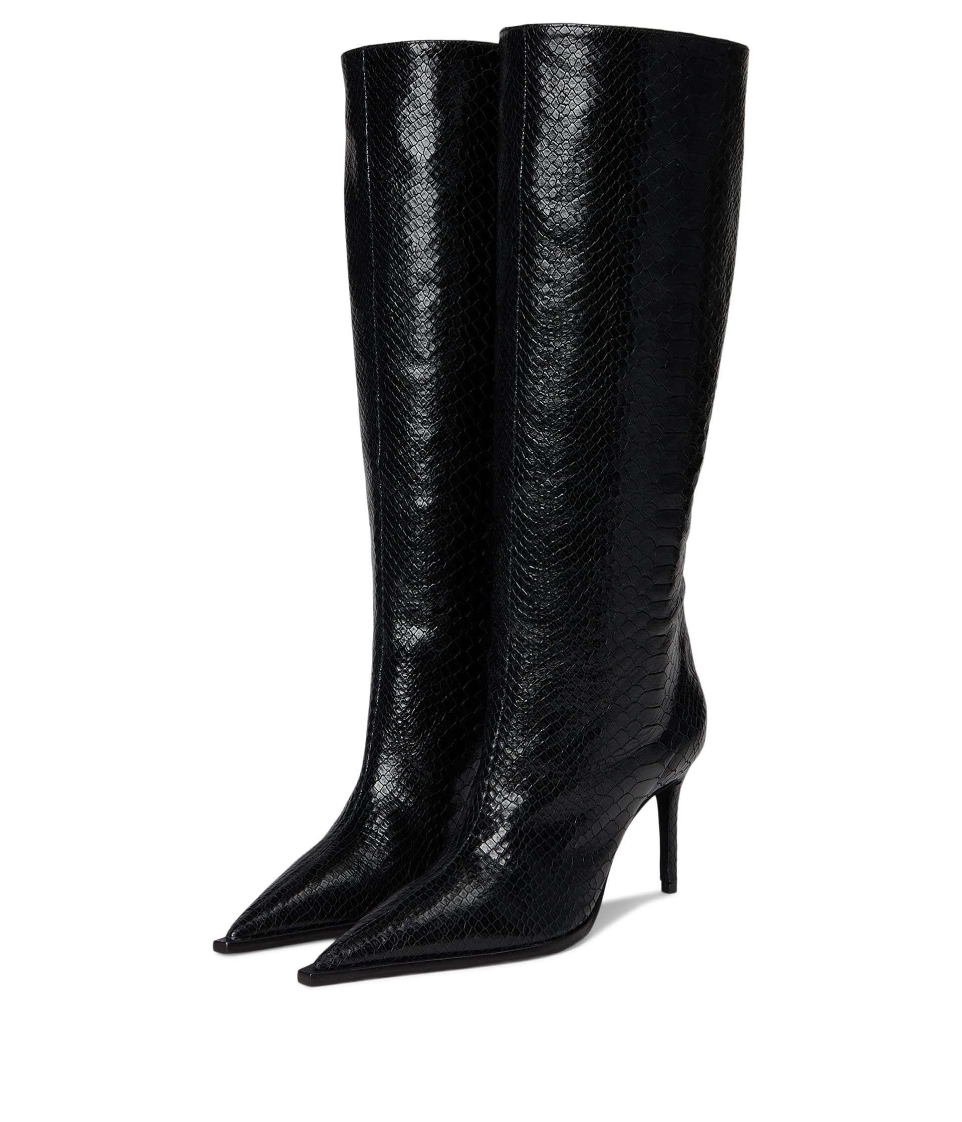 SCHUTZ Womens Mary Up Ankle Boot