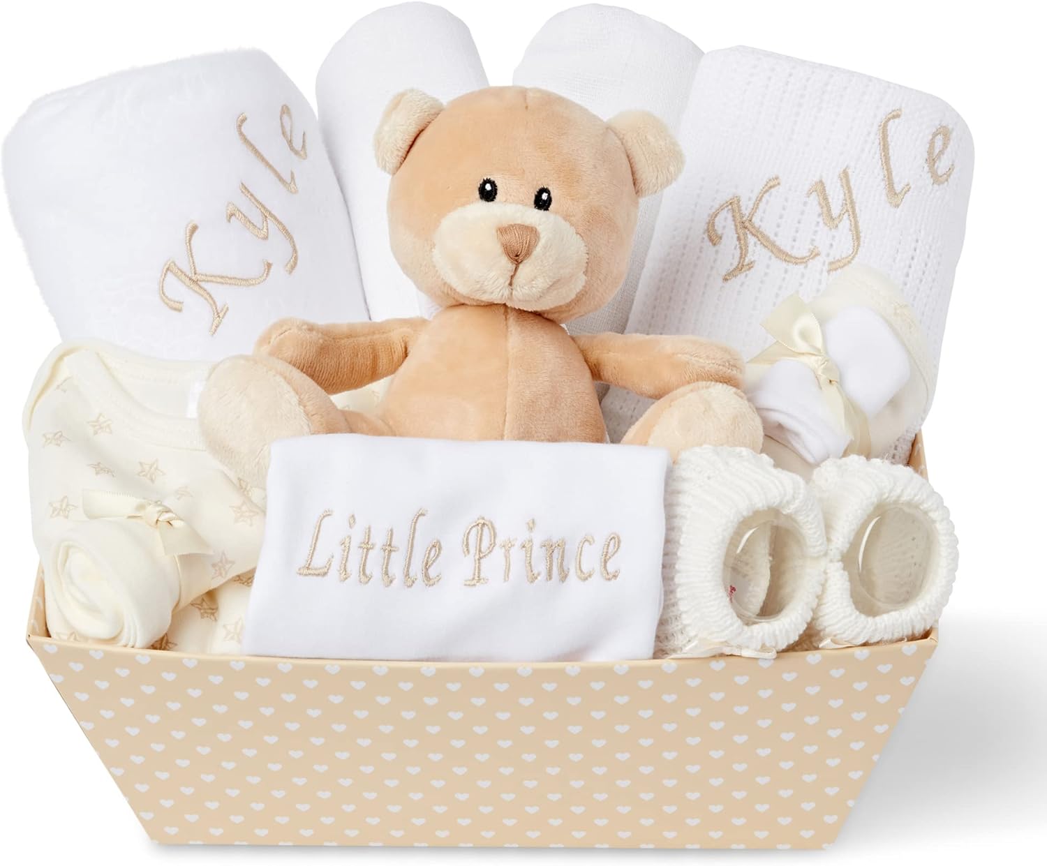 Personalised Baby Gift Set Baby Gifts Newborn Unisex, New Baby Gifts