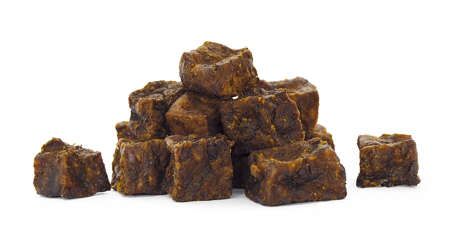 TACKENBERG 500 g Fleischwürfel vom Pferd für Hunde - leckerer natürlicher Kausnack in Premiumqualität - schonend getrocknet - reines Naturprodukt zur Belohnung, als Snack oder Leckerli