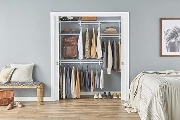 Ayarlanabilir Gardırop Düzenleyici Kiti 1,22 m (4') - 1,83 m (6') genişlik - 8808