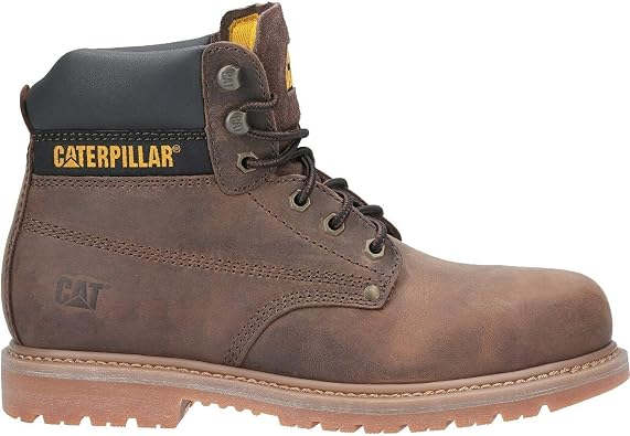 Caterpillar CAT Workwear Men's Powerplant S3 GYW Safety Work Boots