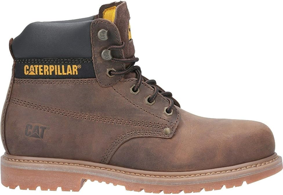 Caterpillar CAT Workwear Men's Powerplant S3 GYW Safety Work Boots