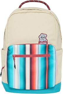 Don Coolio Daypack 15L - Backpack with Lunch Compartment, Insulated 4 Can Cooler Pocket, Bookbag for Work, Travel, Beach, Camping & Hiking