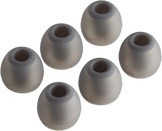 エレコム イヤーピース スペア Sサイズ シリコン 6個入り ブラック EHP-CAP20SBK