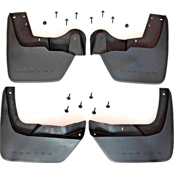 phil trade 4 Original Mud Flaps Front and Rear Left Right