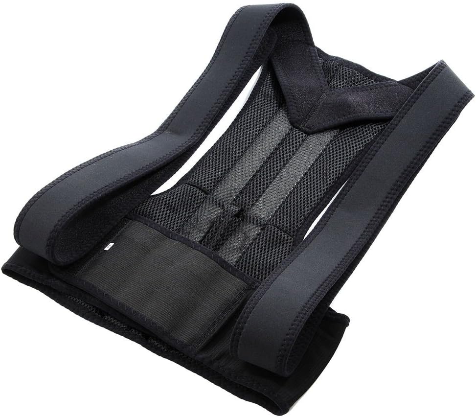 Adjustable Back Posture Corrector Brace Posture Support Correction Belt for Men Women Back Shoulder Support Belt L