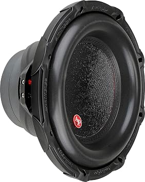 Audiopipe 12 Double Stack Composite Cone Subwoofer (TXX-BDC-II-12), Superior Performance, 1500W, 2 Magnets, BASV Voice Coil, Aluminum Basket, Multi-Connect, Non-Press Paper Cone, 2 x 4 Ohms