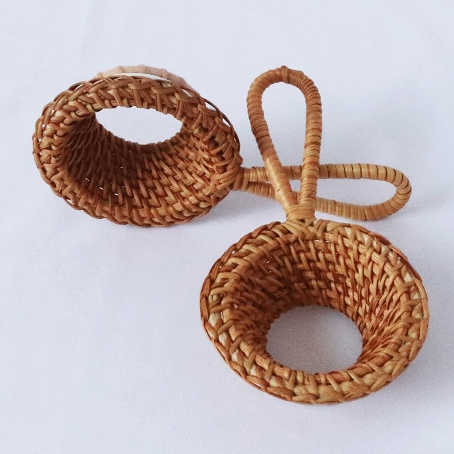 Tea Filters Tea Strainer Natural Rattan Kitchen Gadgets Infuser For Ceremony Set