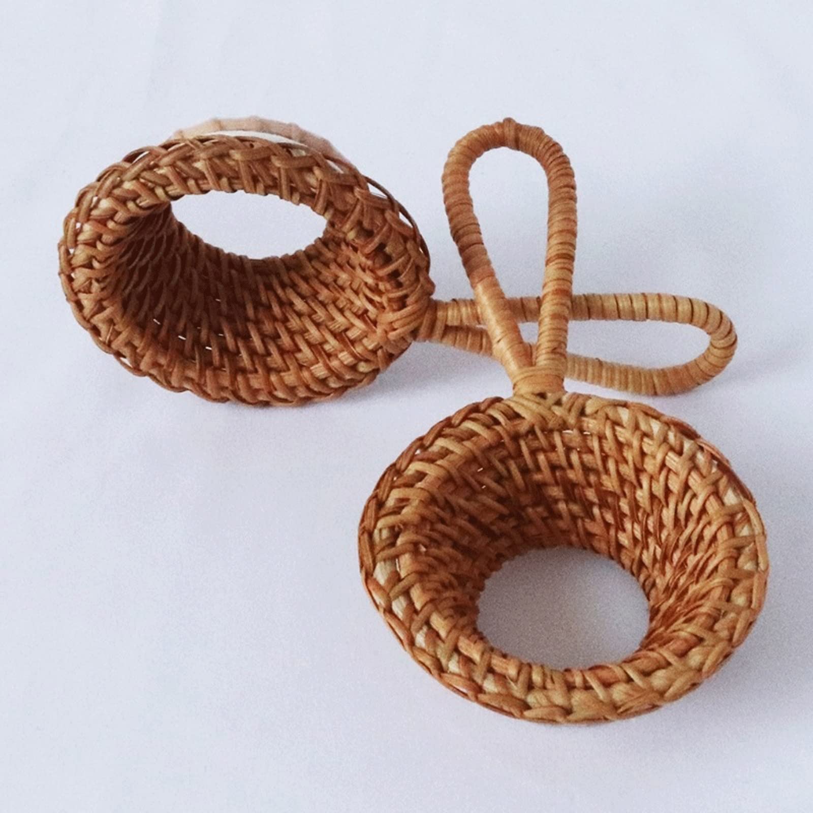 Passoire à thé en rotin naturel - Gadgets de cuisine - Infuseur pour cérémonie de thé