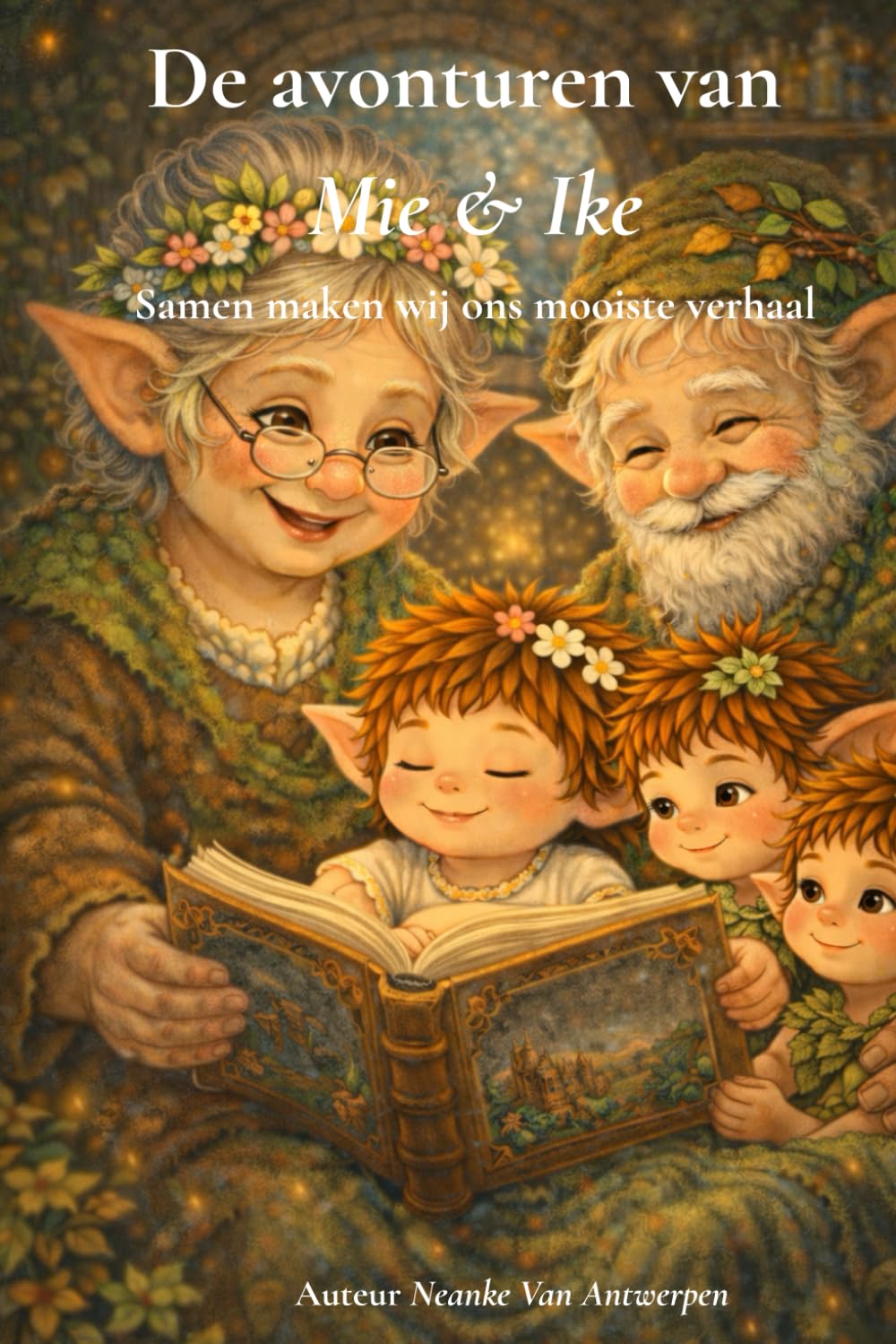 Samen maken wij ons mooiste verhaal (De avonturen van Mie & Ike)