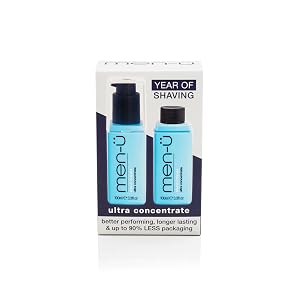 men- SHAVE CREAM REFILL KITw UP TO 165 SHAVES mens shaving cream with Long Lasting Ultra-Concentrate Formula with