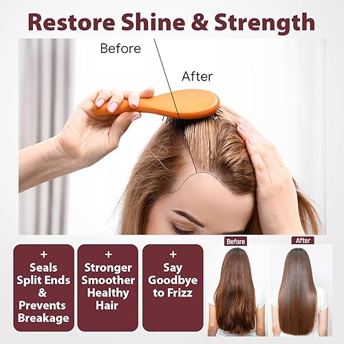 Miniatura 3 de Crema de aceite de batana 100% puro, hidratante suave y liso para cabello seco y dañado y cuero cabelludo, profundamente nutritiva, ligera, de