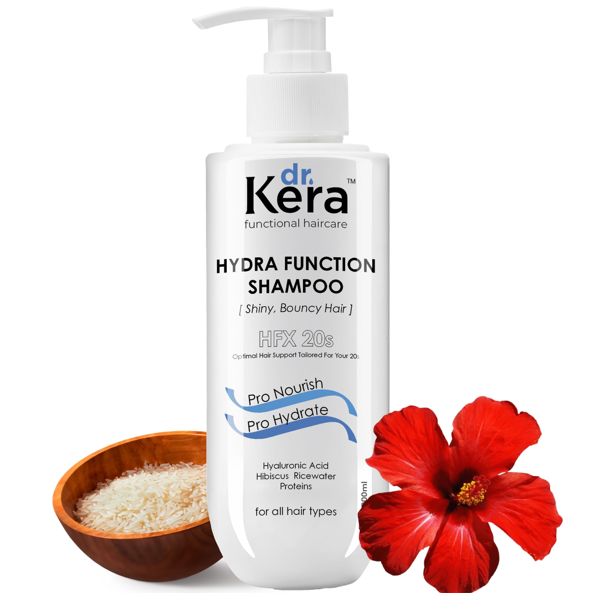 Buy Dr. KÉRA Hydra Function Hydrating Shampoo for Shiny, Frizz