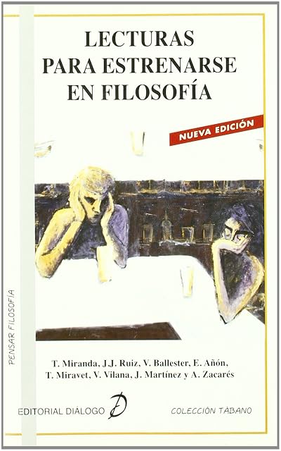 Portada de Lecturas para Estrenarse en Filosofia