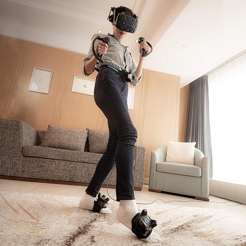 Miniatura 6 de Rebuff Reality TrackStrap Plus - VIVE Tracker 30 VIVE Tracker Sold Separately Full Body Tracking - 10 hrs 6000mAh Battery - Adjustable Comfortable