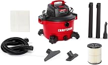 shop vac 12 gallon wet dry vacuum Top1商品