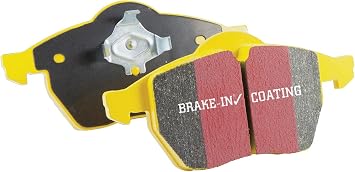 EBC Brakes Yellowstuff 4000 Series Street DP4062R to Fit MCLAREN,AP RACING