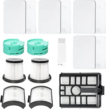 Lot 4 Filtres Pré-moteur Shark Detect Pro IW3611 - Compatible IW3611DE IW1611 Etc